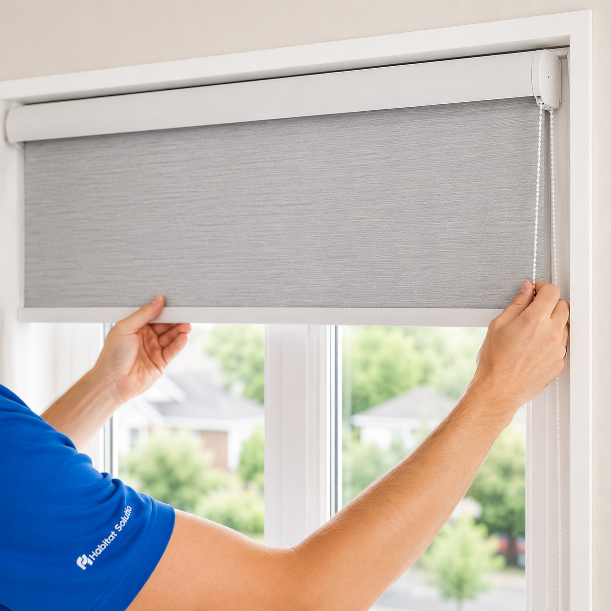 Blind Installation