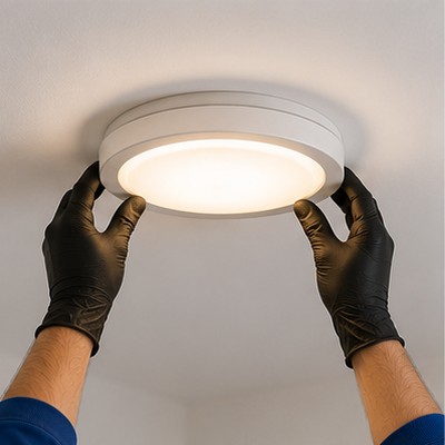 Ceiling Light Replacement