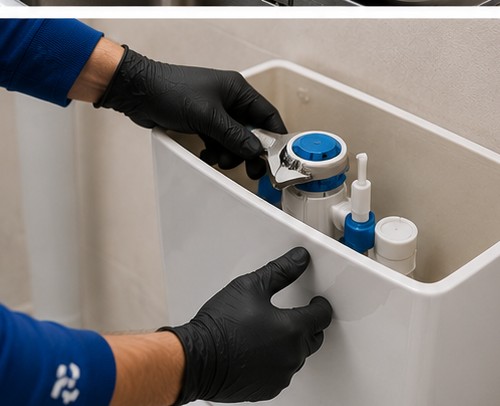 Toilet Repair