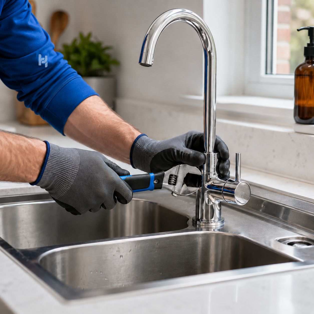 Kitchen Tap Replacement