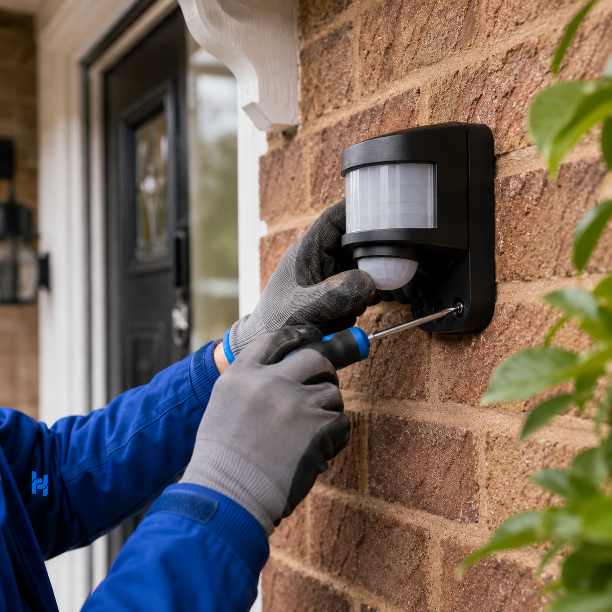 Motion Sensor Installation